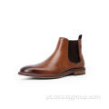 Botas Masculinas de Cordão Elástico